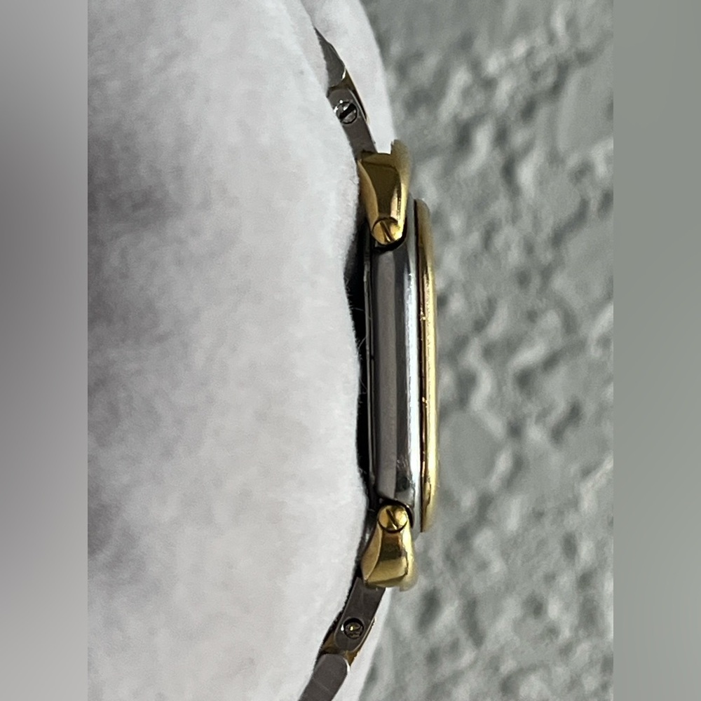 HERMÈS RALLYE 18K Yellow Gold-Plated ladies watch - Picture 4 of 17